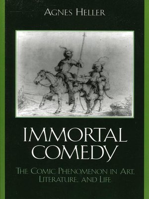 cover image of The Immortal Comedy